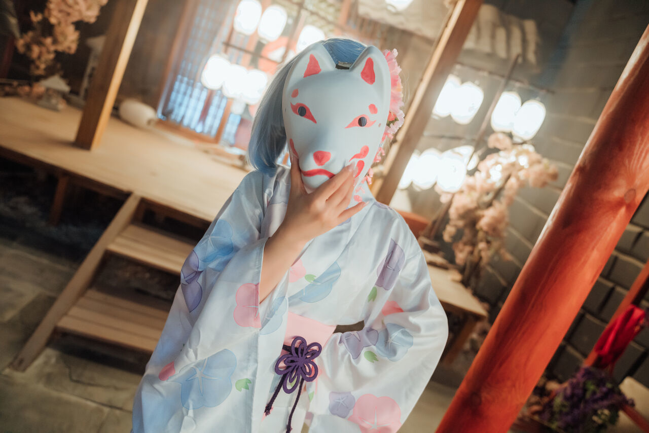 晕崽 和服蕾姆