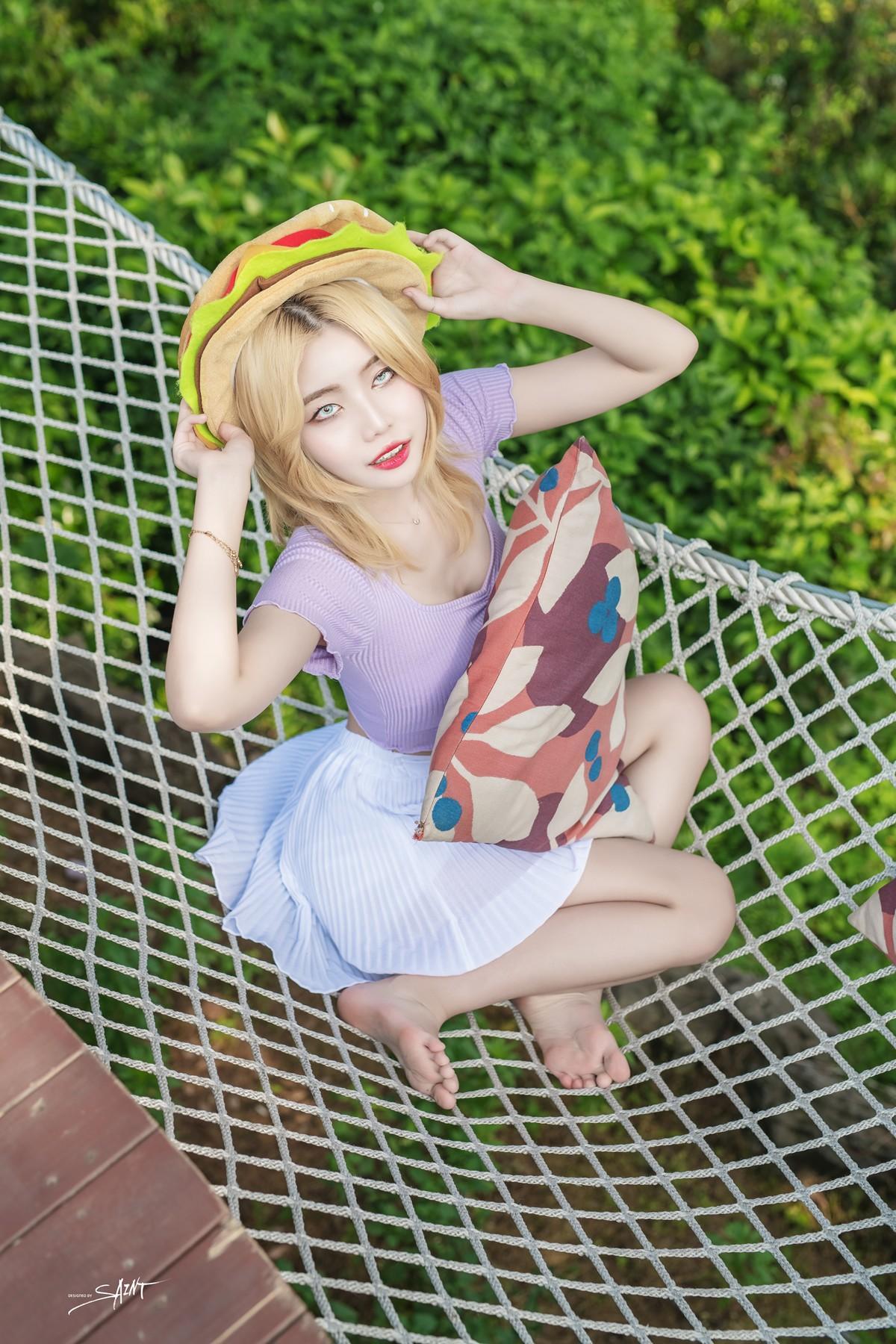 Yuna 유나, Saint PhotoLife Vol.14 ‘Jeju Story Part.1’ Set.04(8)