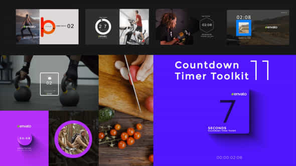 Countdown Timer Toolkit - VideoHive 43806159