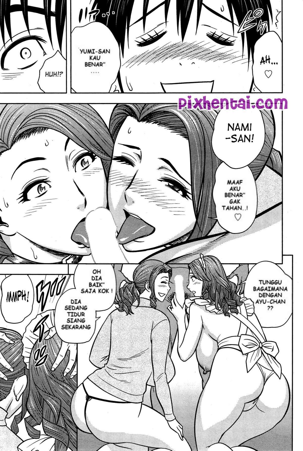 Komik hentai xxx manga sex bokep sehari tinggal bersama yumi 13