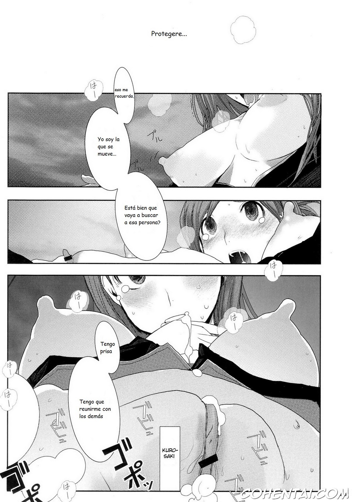 Orihime. Seido (Bleach) xxx comics manga porno doujin hentai español sexo 