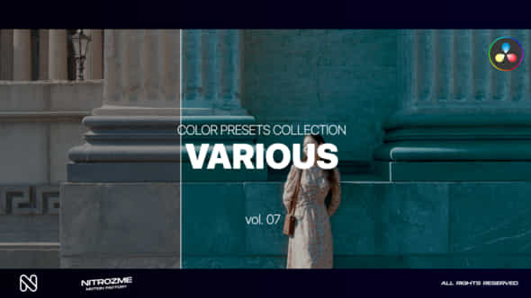 Various LUT Collection - VideoHive 46156345