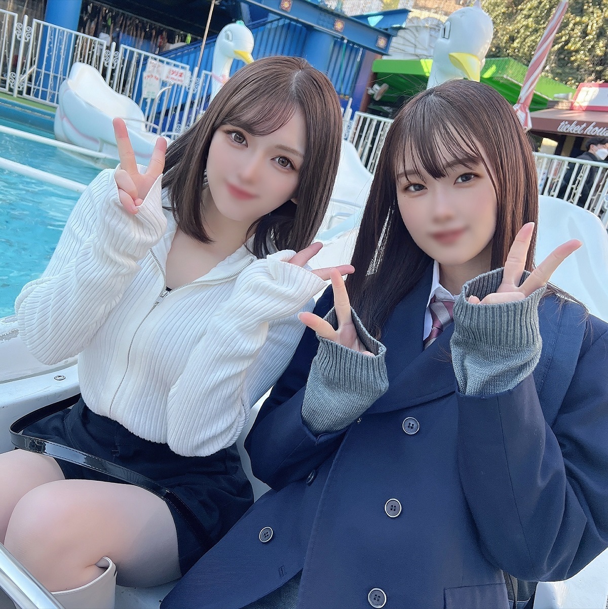 [FC2PPV.net / FC2.com] Gcup beautiful big breasts who want to be a female announcer ◯ A female college student and an idol gemstone beauty found in the Southern Alps ◯ A woman... The pleasure of holding these two at the same time was just like a dream [FC