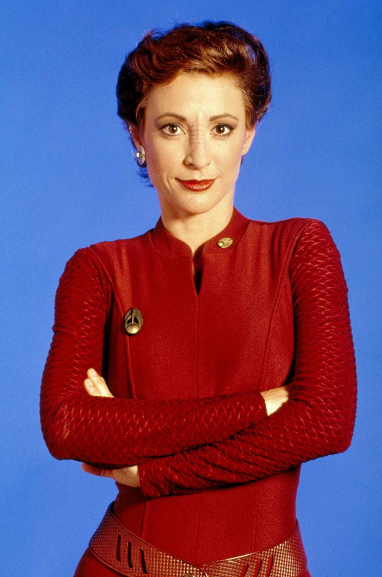 → Nana Visitor Kira Nerys Nudes Star Trek Deep Space Nine Etc Xxx Fakes