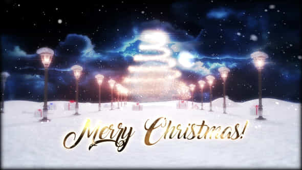 Merry Christmas - VideoHive 25271053