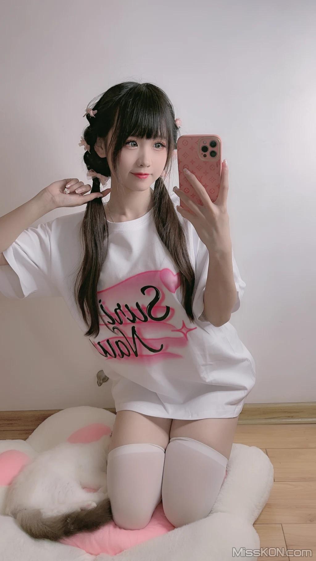 Coser@miko酱ww: mikoの白丝01 (241 photos)(33)