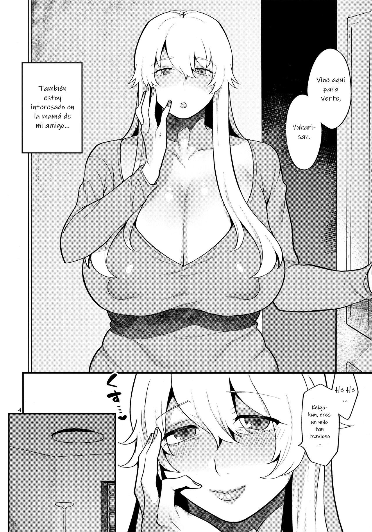 (C96) [Granada  no Sora  (Mogiki Hayami)] Shemale Single Mother no Yukari-san  Madre Soltera Transexual Yukari-san [Spanish] [ZetaWorks]