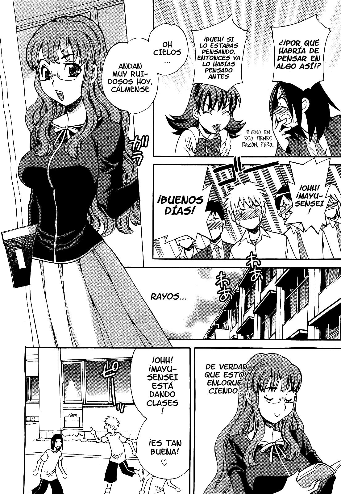 Mayu Sensei wa H de Komaru!! Ch 1-3 - Yukiyanagi - 28