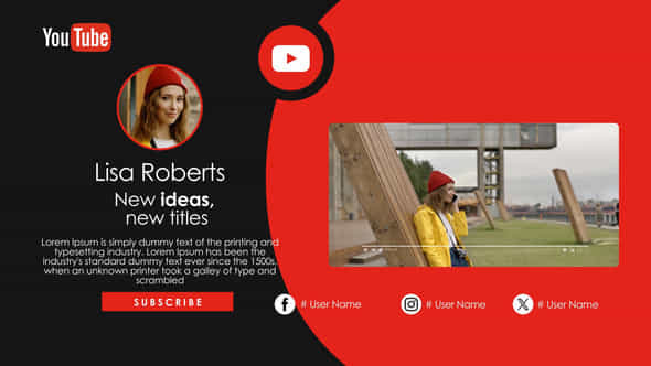 Youtube Intro V3 - VideoHive 51829941
