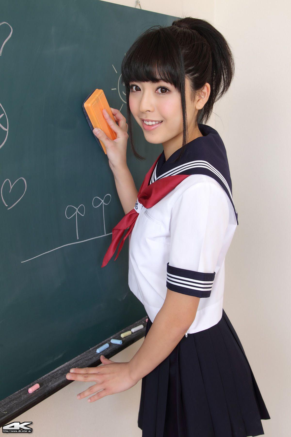 [4K-STAR] NO.00021 Sakura Sato 佐藤さくら Sailor Suit 水手服 写真集(10)