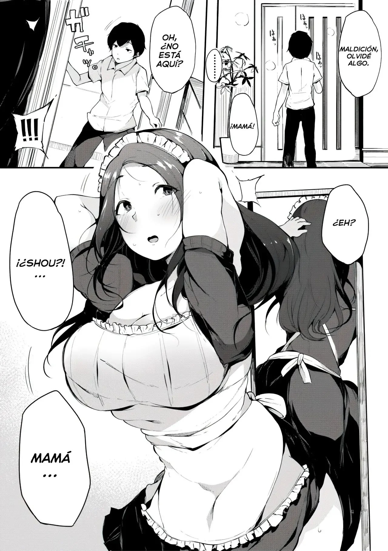 Mama Maid Maid Mom - 3