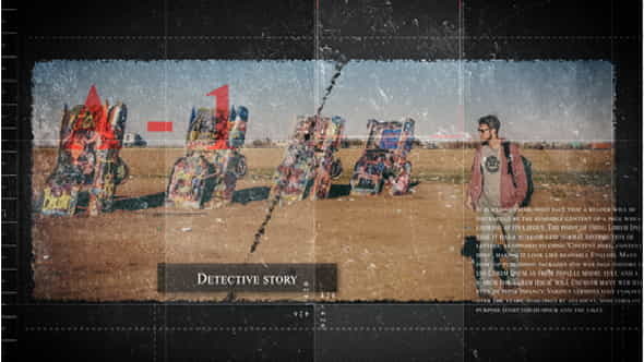 Detective story - VideoHive 16133868