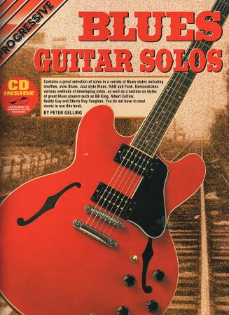 Blues Guitar Solos (Progressive)