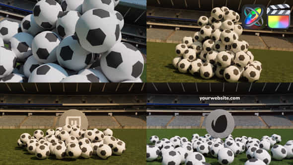 Football Logo For Fcpx - VideoHive 53916384