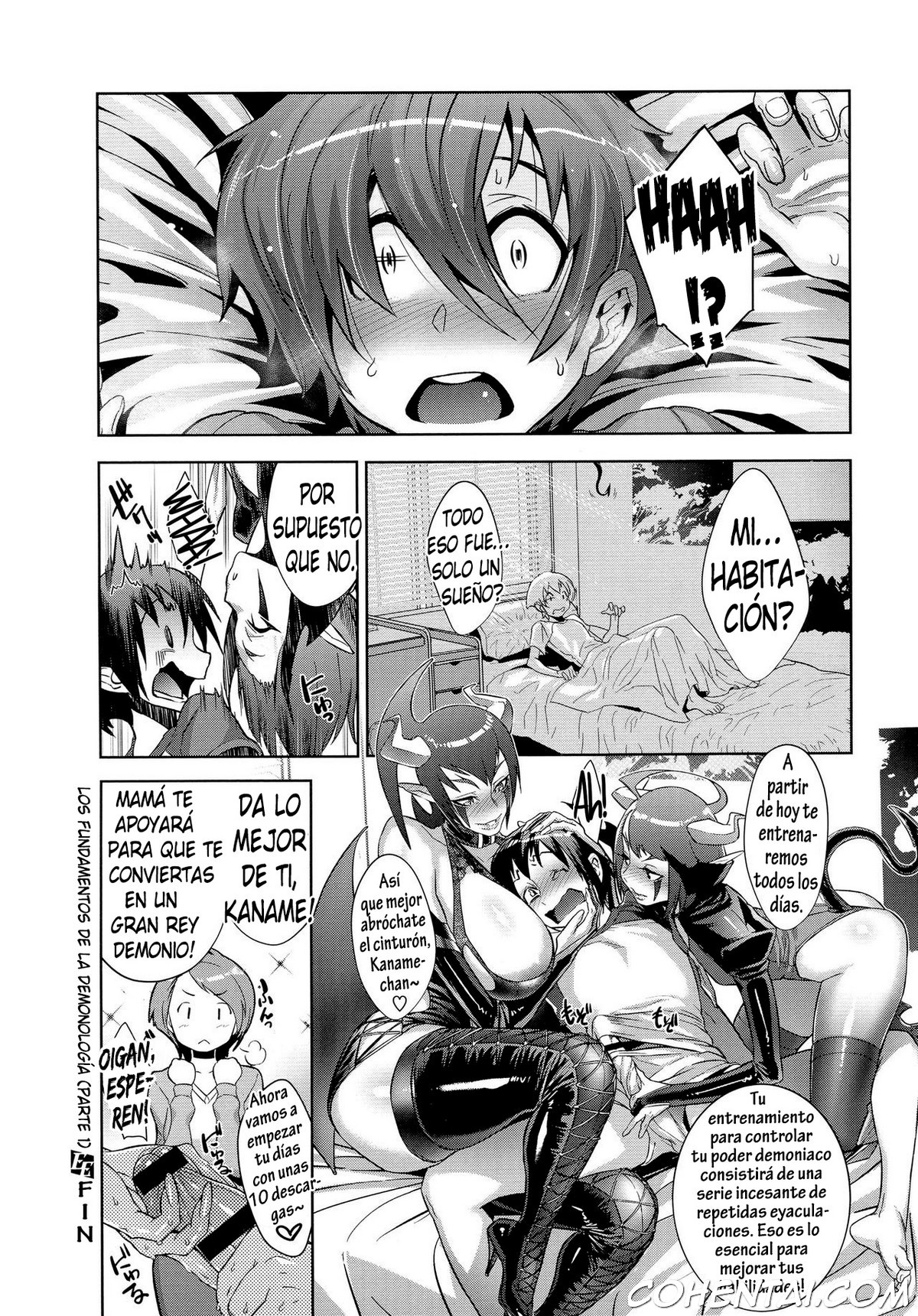 Kanjin Kaname no Akuma Gaku (COMIC ExE 01) xxx comics manga porno doujin hentai español sexo 