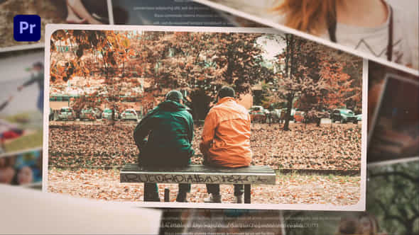 Photo Gallery Slideshow Memories Slideshow Mogrt - VideoHive 51698816