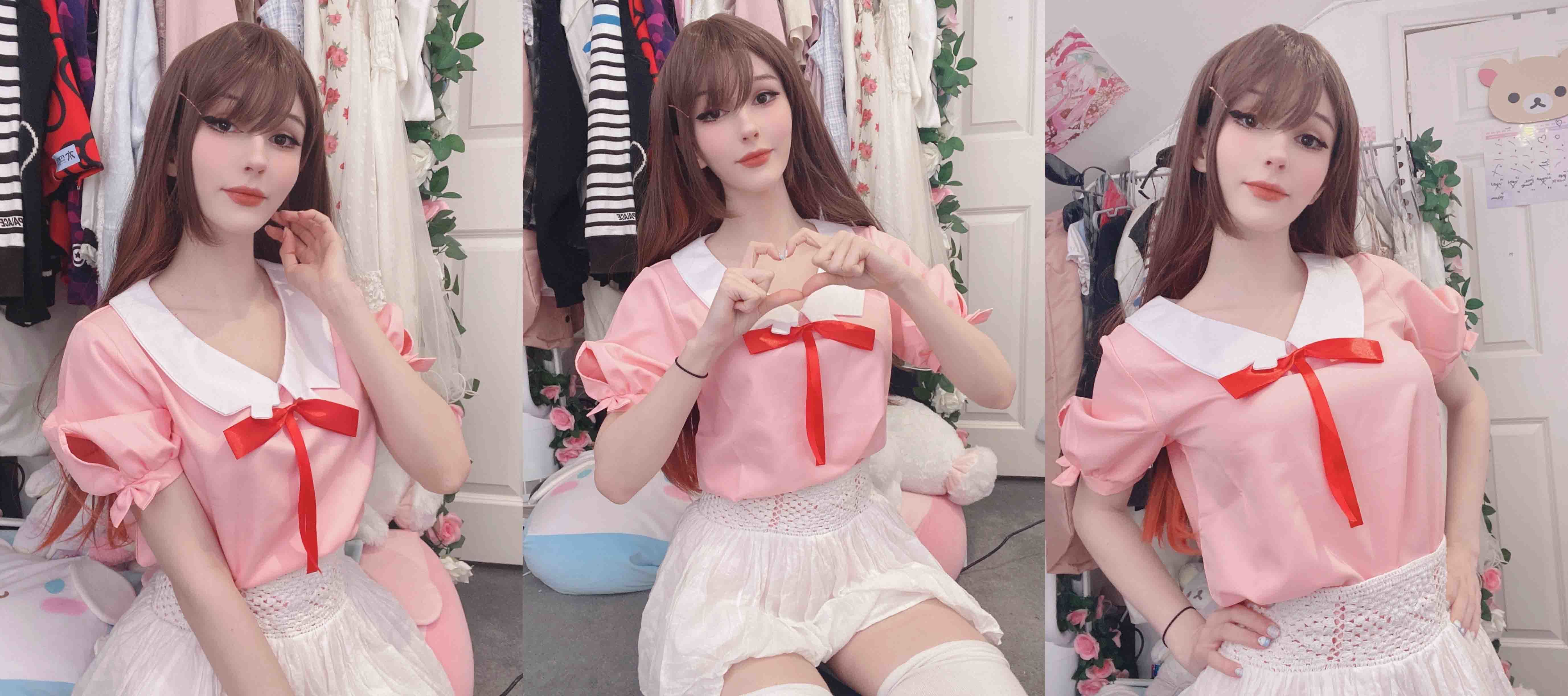 [Cosplay] Kyaandere – Chizuru Ichinose (Rent-a-Girlfriend)