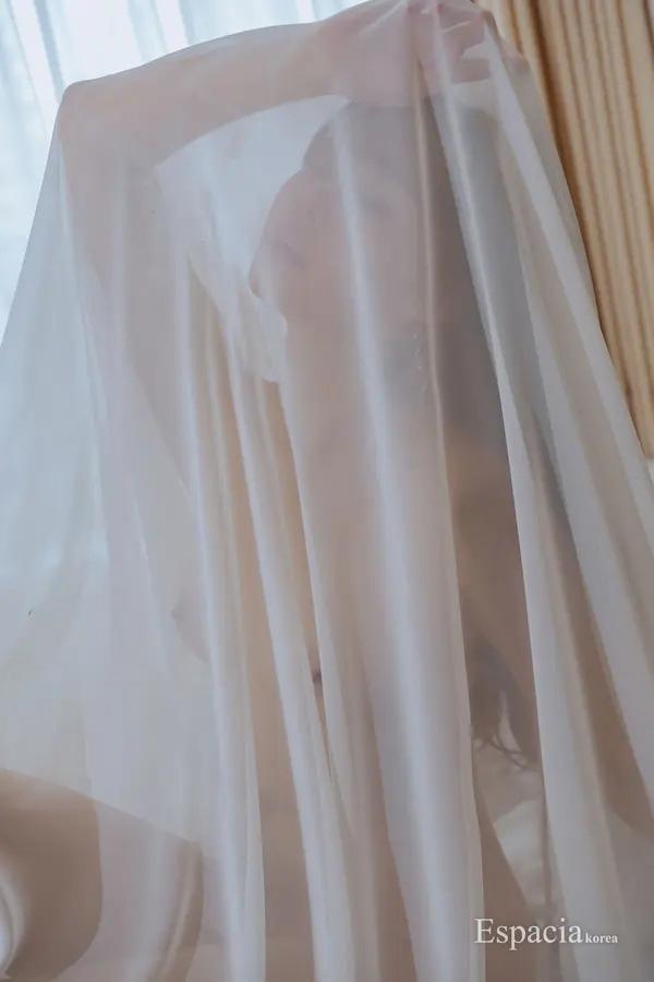 妩媚美女Inah内衣薄纱居家媚态迷人(21)
