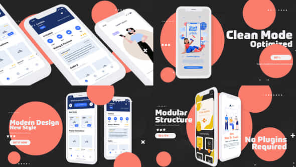 Flat App Promo - VideoHive 49487613