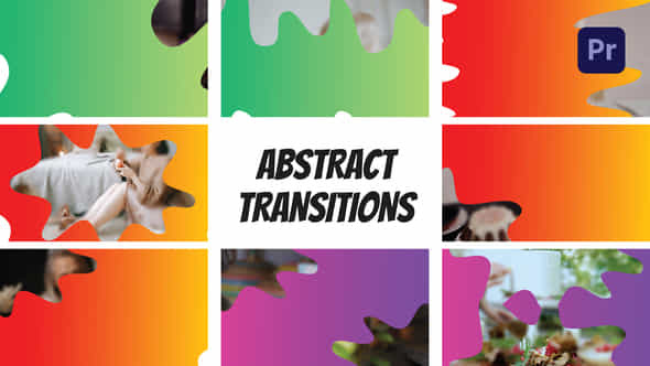 Abstract Transitions Premiere - VideoHive 37633404