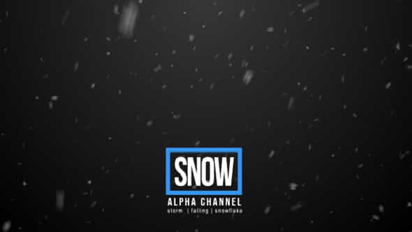 Snow - VideoHive 20959929