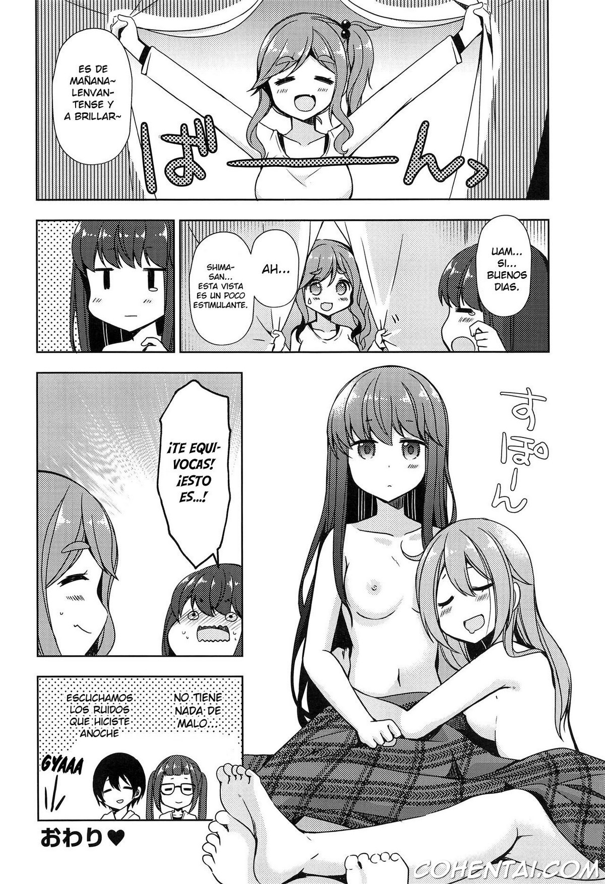 Rin to Nadeshiko ~Camp no Yoru wa Hen~ (Yuru Camp) xxx comics manga porno doujin hentai español sexo Nadeshiko Kagamihara Rin Shima Yuru Camp | Laid-Back Camp