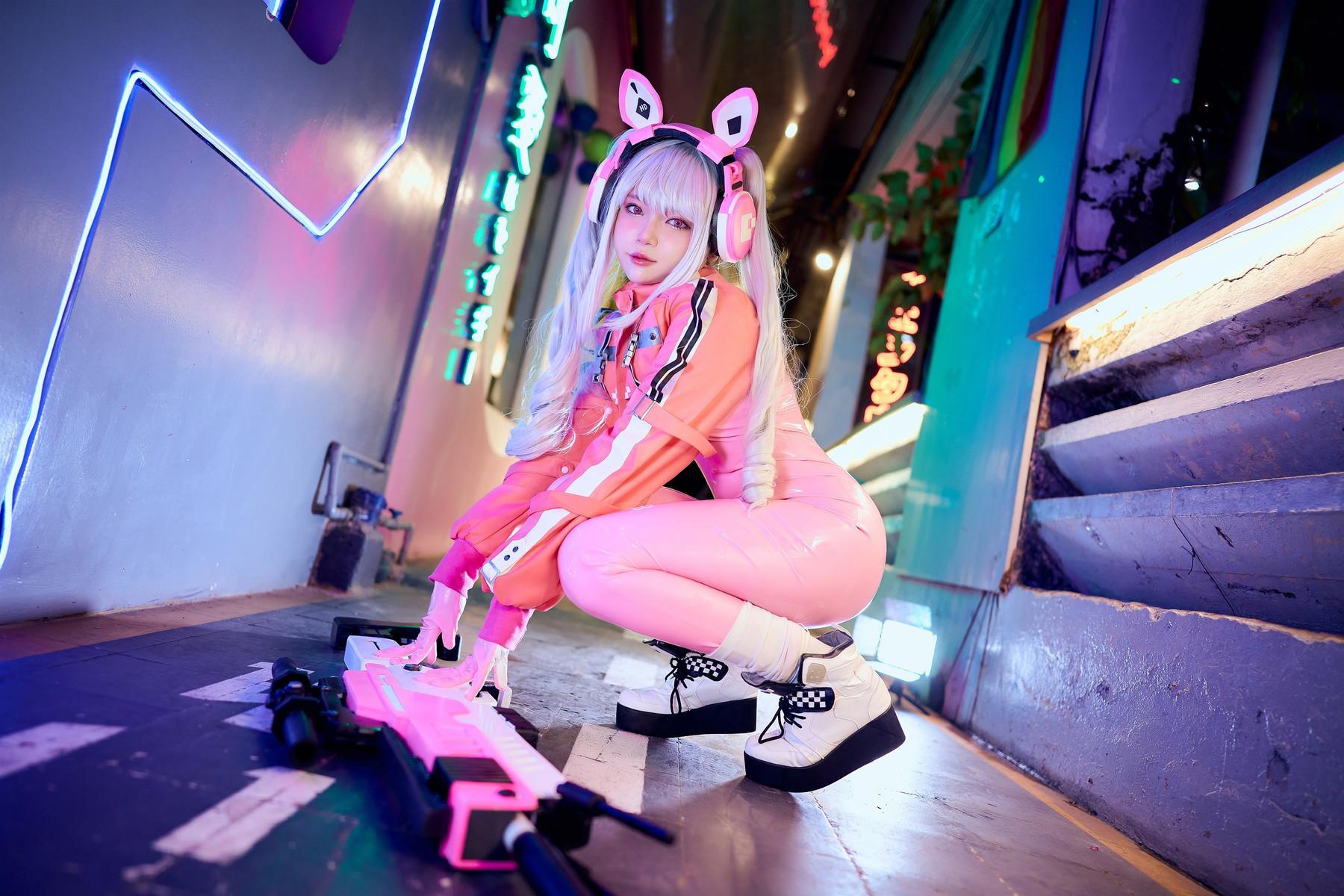 Cosplay ZinieQ Alice Nikke(9)