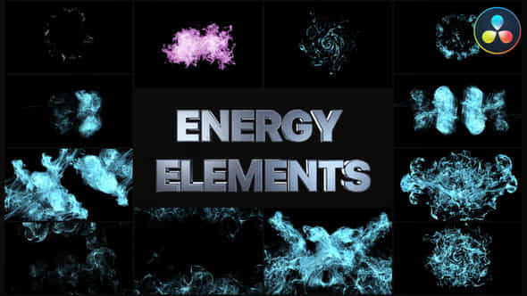 Energy Elements - VideoHive 46364766