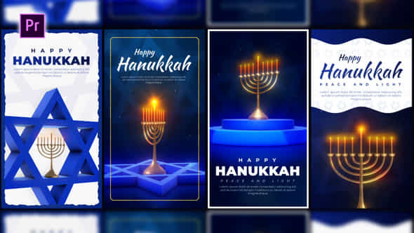 Hanukkah Stories Pack - VideoHive 49622412