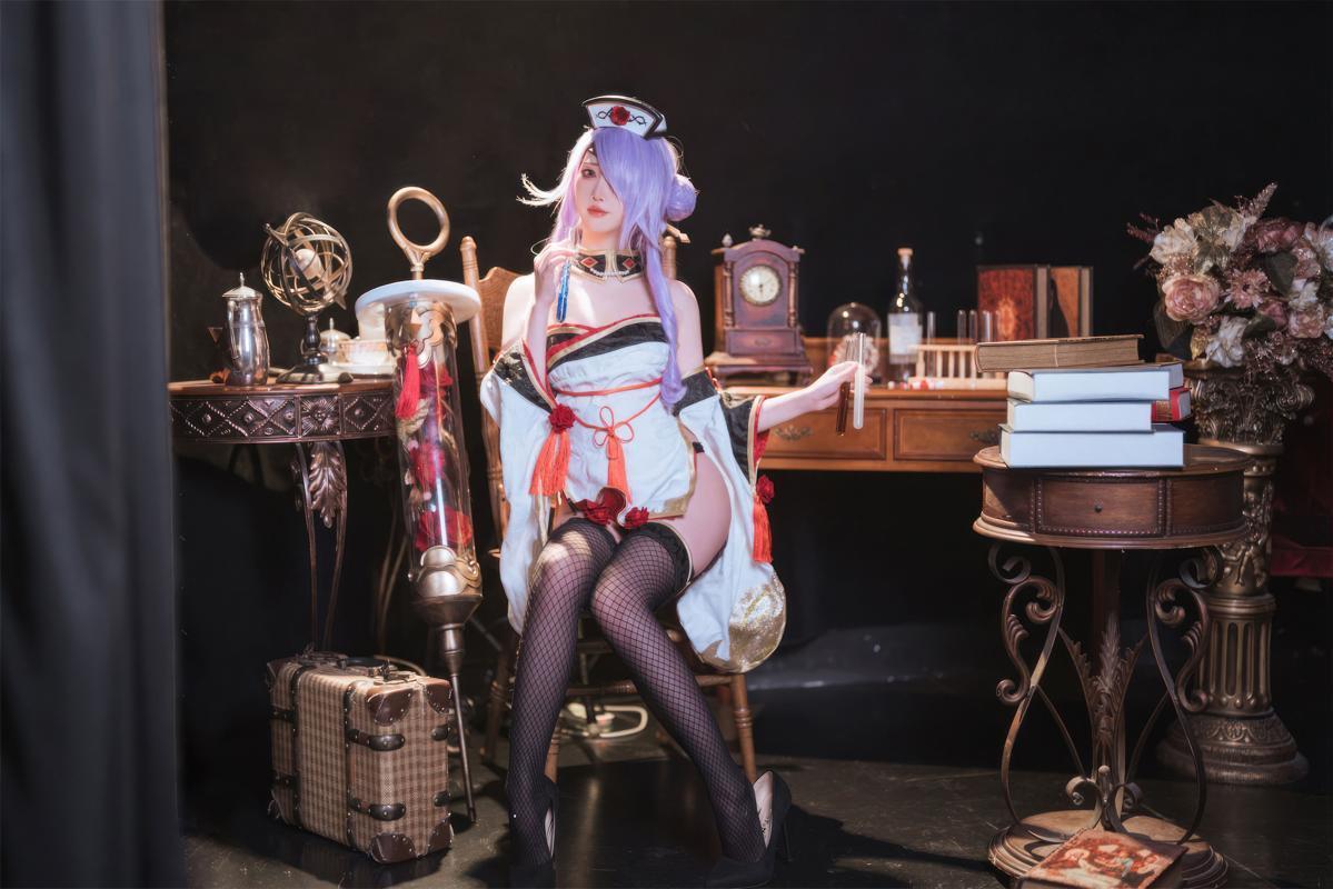 [Cosplay] 面饼仙儿 – 公主连结Re：Dive 宵滨深月(6)