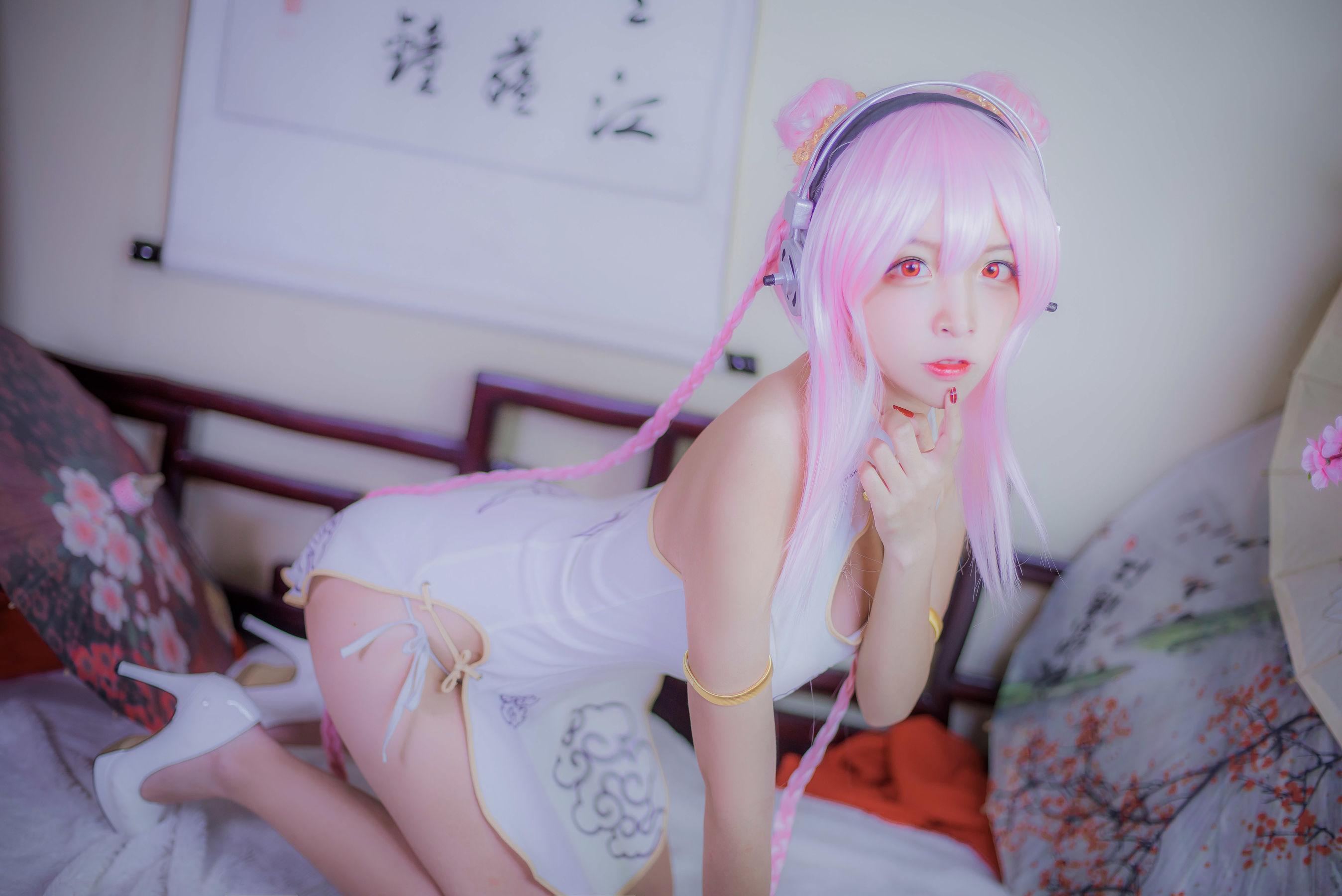 [Cosplay] 人气Coser二佐Nisa – 索尼子旗袍 写真集