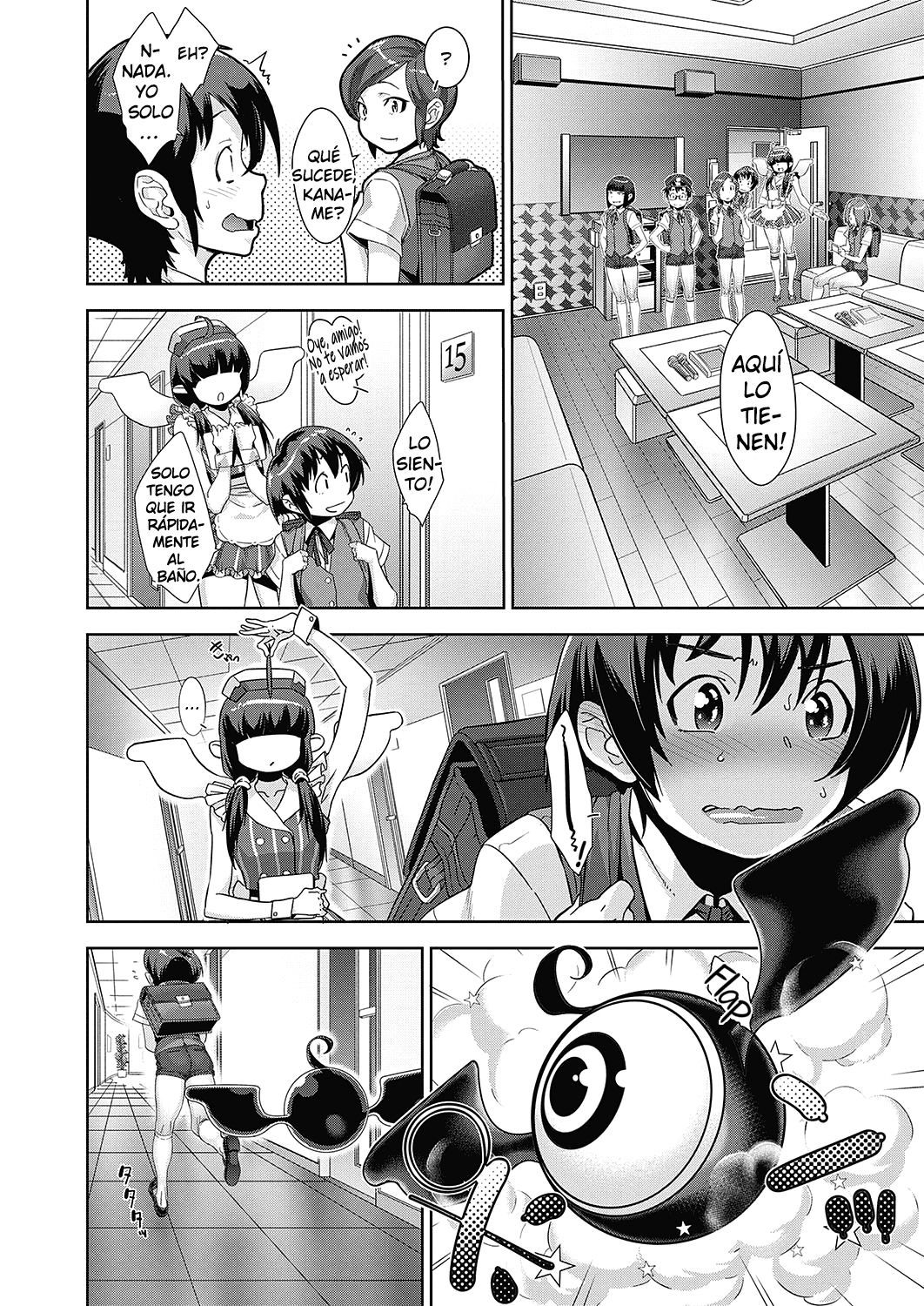[Koyanagi Royal] Kanjin Kaname no Akuma Gaku  Los Fundamentos de la Demonología Ch. 1-5 [Spanish] [kalock]