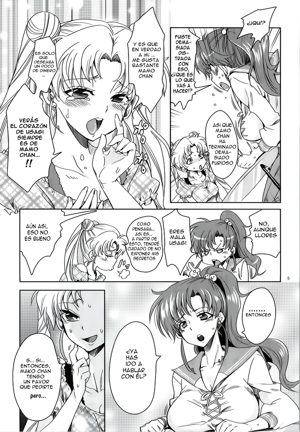 Bishoujo Senshi ni Oshioki! _Gyaku NTR Hen_ (Sailor Moon) - Yu-Ri - 3