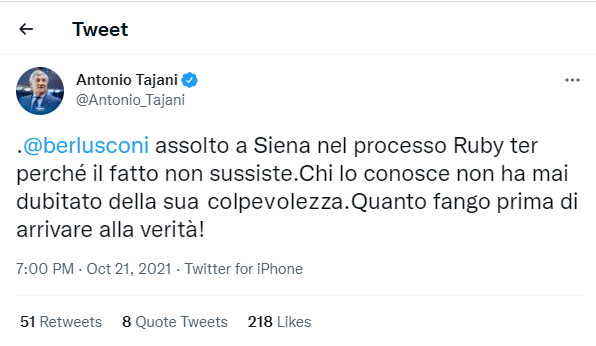 Qual è il personaggio politico italiano più odiato? - Pagina 5 9MIBNwis_o