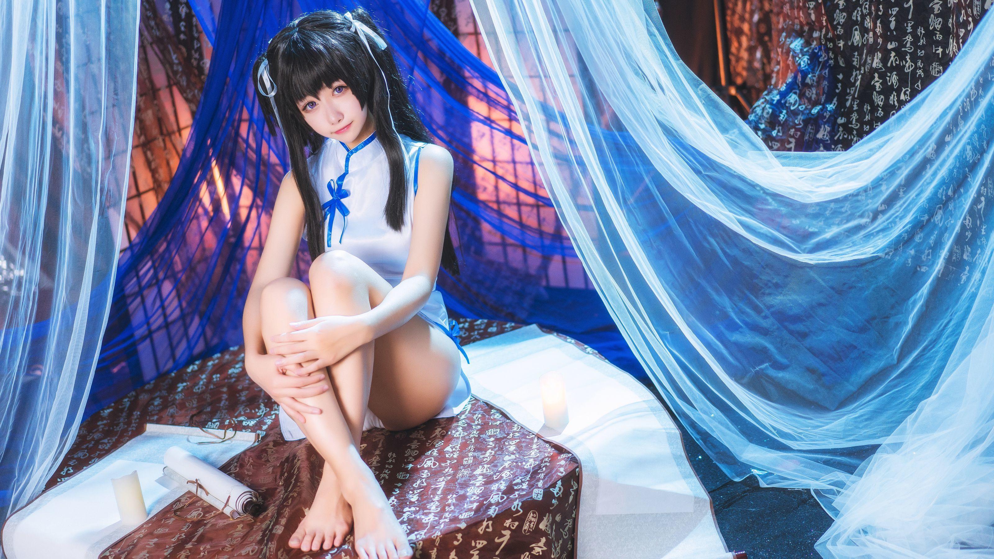 [美女Coser] Momoko葵葵 《铃白》 写真集(7)