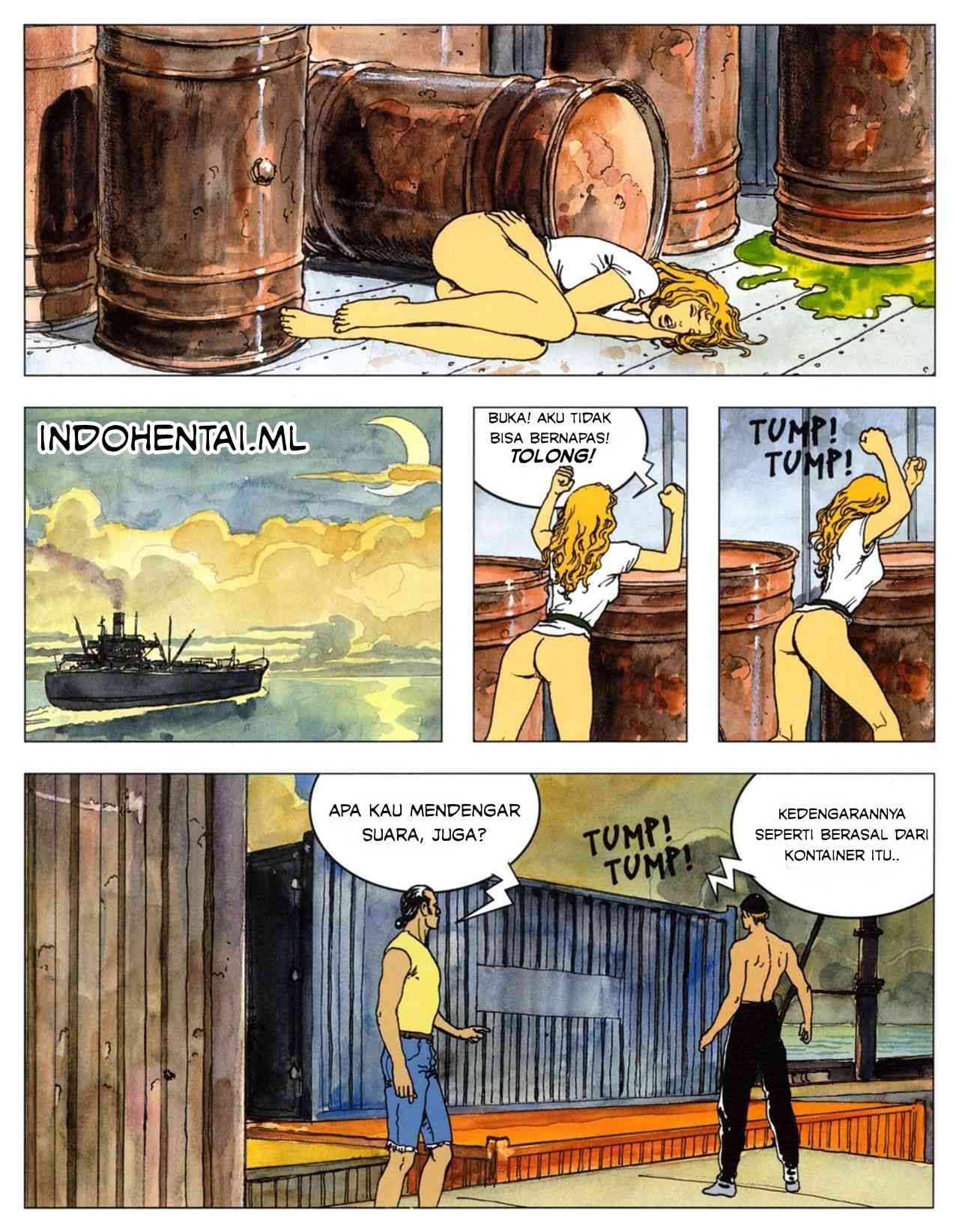 Komik Sex Milo Manara Kamasutra Bahasa Indonesia