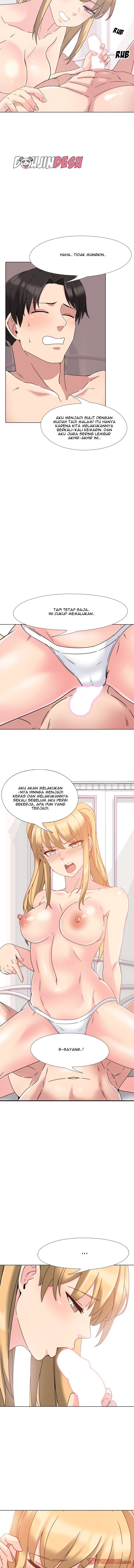 Komik One Shot Men’s Clinic Chapter 03 page 8