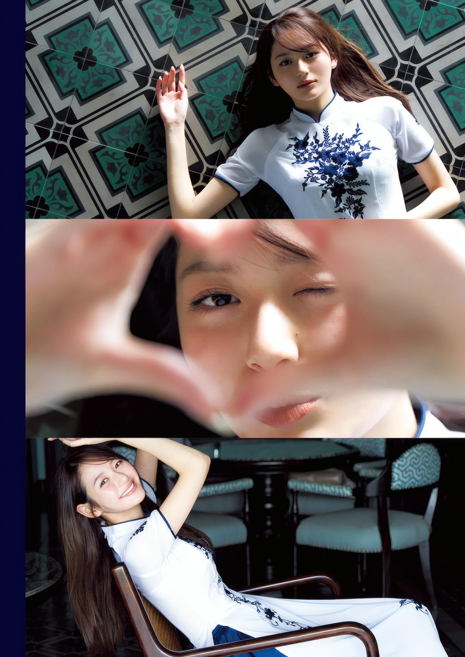 Shiori Kato 加藤栞, Young Jump 2025 No.25 (ヤングジャンプ 2025年25号)(3)