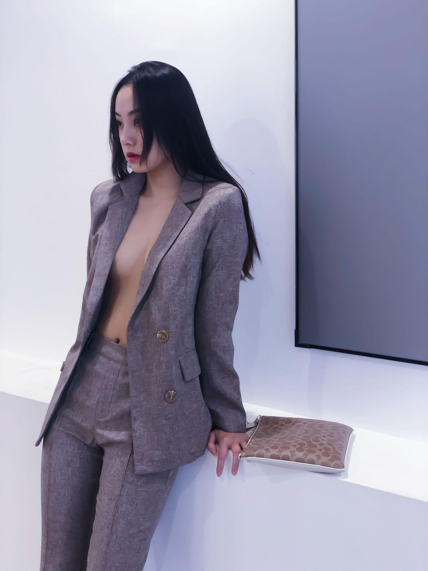 国模人体 婕哥《秘书》(10)