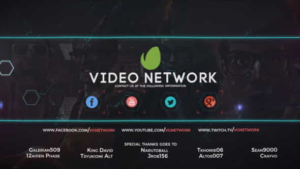 Video Game Network Broadcast Package - VideoHive 11085976