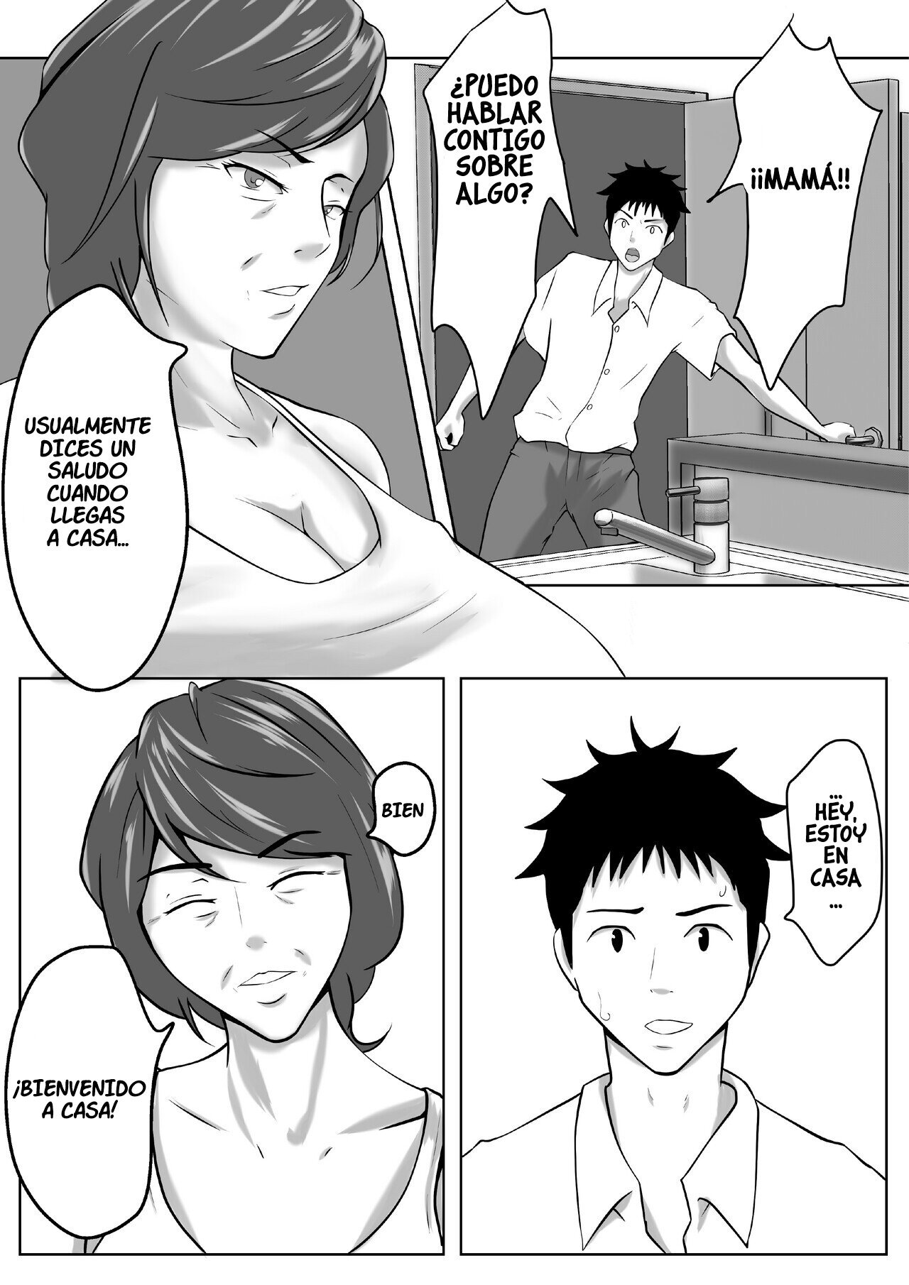 [Pentacle (Shimipan)] Haha wa Onna Deshita 3 [Spanish] [BigDaddy Scan]