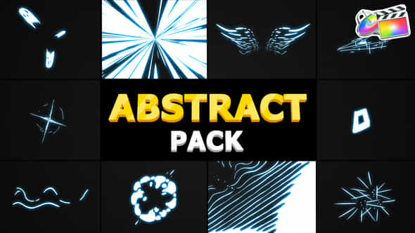 Abstract Pack - VideoHive 36252982
