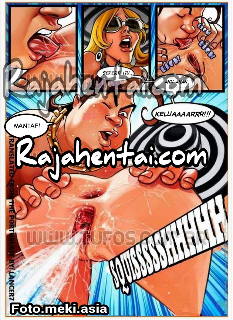 Manga Hentai XXX Komik Sex Bokep Porn Lebih Enak di Lubang Pantat Mama 08