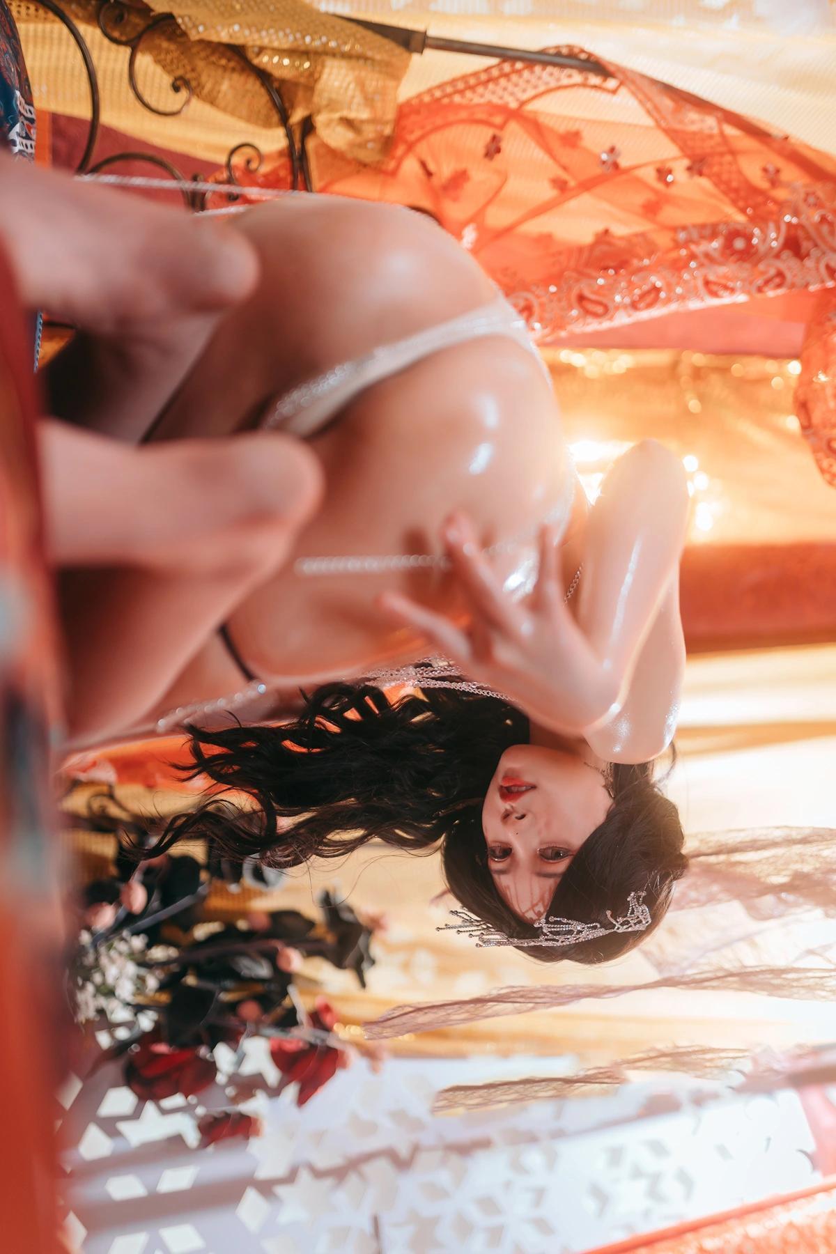 Cosplay 千反田鹿子 – 私房身体链(31)