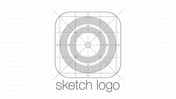 Sketch Logo Reveal - VideoHive 16541291