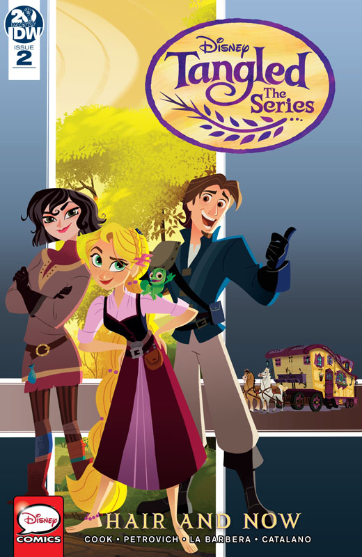 Tangled - The Series - Hair and Now #1-3 (2019) Complete