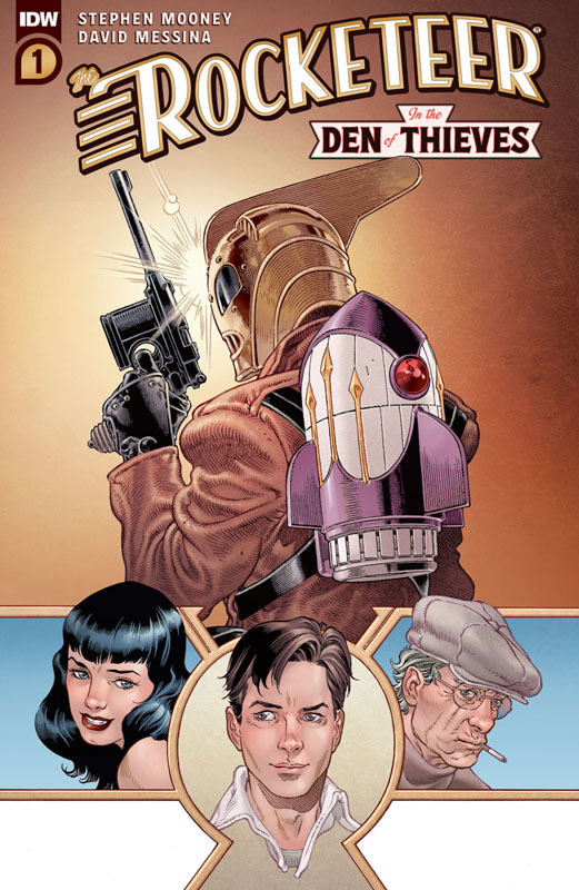 The Rocketeer - In the Den of Thieves #1-4 (2023)