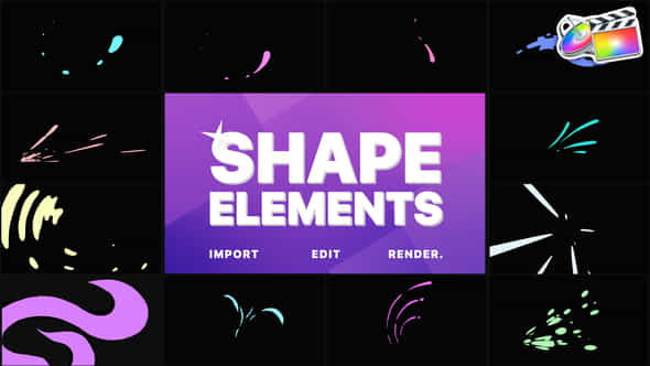 Shape Elements Pack - VideoHive 31183010