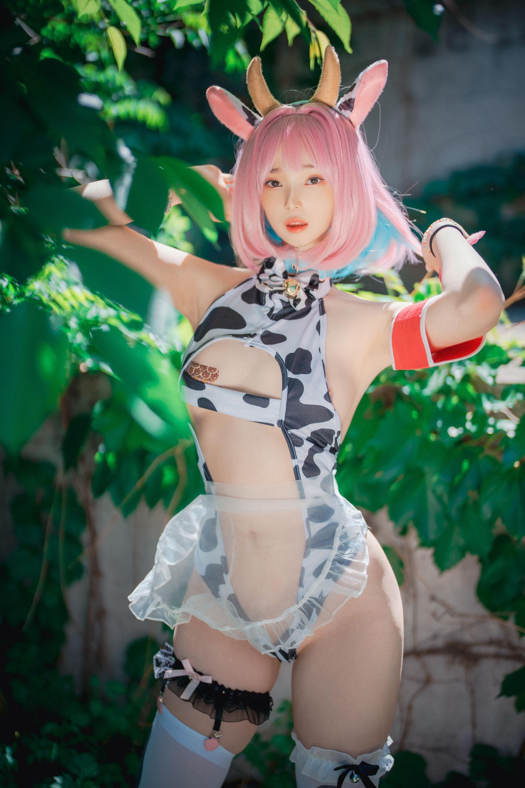 [DJAWA] BamBi – Riamu’s Celebrating the Year of the Cow #1 写真集(56)