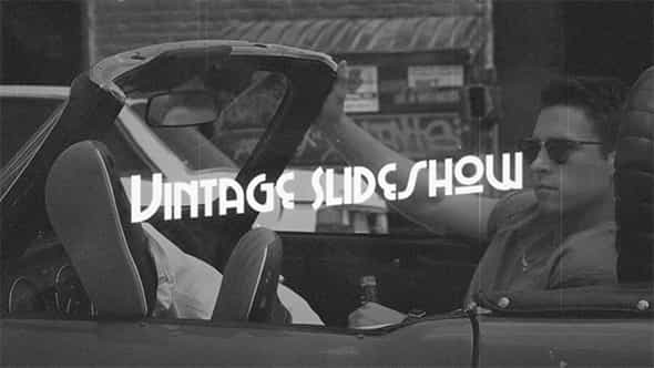 Vintage Slideshow - VideoHive 20899214